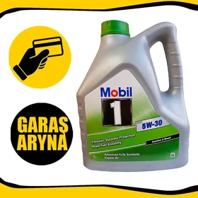 MOBIL 1 5W30 MOTOR YAGY МАСЛО