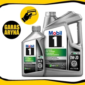 MOBIL 1 0W20 MOTOR YAGY МАСЛО