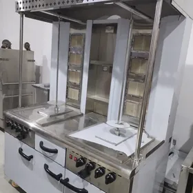 Döner aparat 4gözli goşa