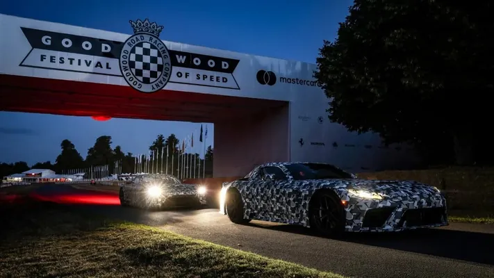 Toyota täze superkarynyň premýerasyny 2026-njy ýylyň ýanwaryna süýşürdi