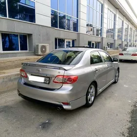 Toyota Corolla 2013