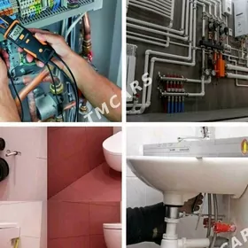 santehnika we elektrik