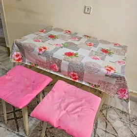 стол стул тубаретка