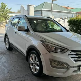 Hyundai Santa Fe 2013