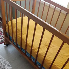 детская кроватка до 5 лет