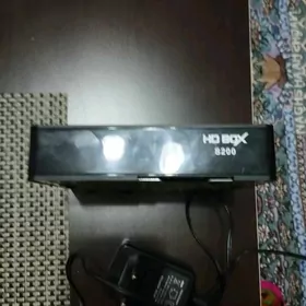 HD Box тюнер ве карт алем тв