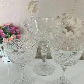 Хрустальные вазы