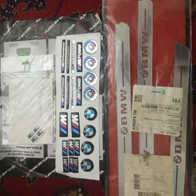 BMW silikon nakleyka parog plasmas  unwersal