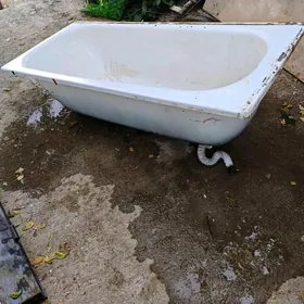 ванна железная