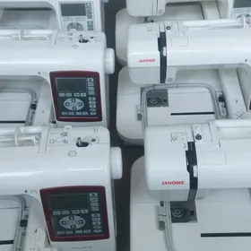 janome tikin masyn