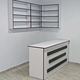 Kassa stol mebel polka witrina