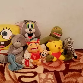 Мягкие игрушки