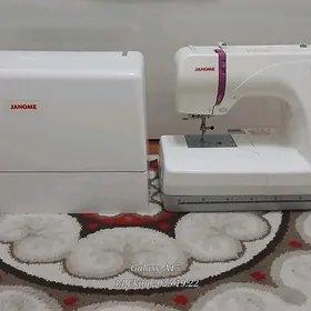 Komyuter tikin maşyn janome