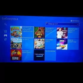 ️PLAYSTATION 4  500GB  V6.72