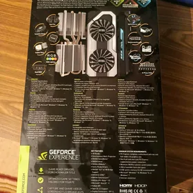 видео карта palit GTX 1070Ti