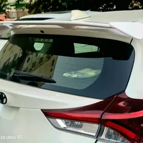 spoler сполер banan corolla im