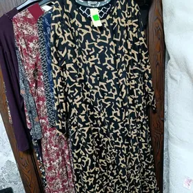 платье женское