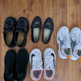 туфли кроссовки ботинки