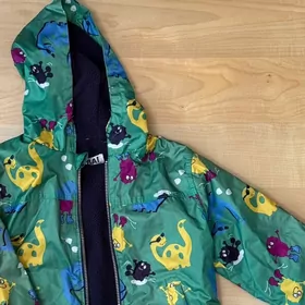 куртка дождевик утепленая 2-3