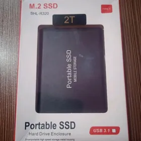 2 TB. M 2 SSD TÄZE.