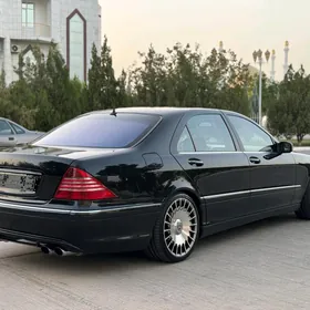 Mercedes-Benz S-Class 2003