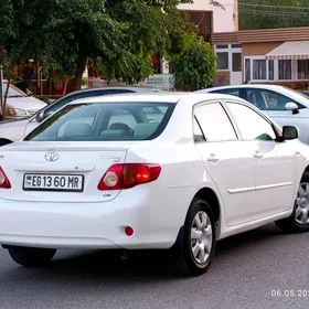 Toyota Corolla 2009