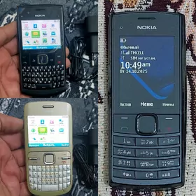 Nokia X2 01, C3 00 we X2 02