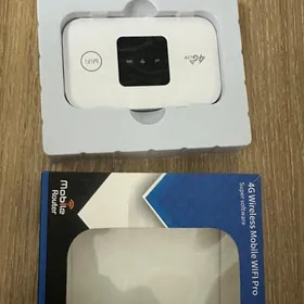 ýanyňda göterilýän wifi 4G