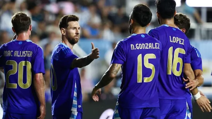 Messi milli ýygyndy üçin assistleri boýunça dünýä rekordyny goýdy