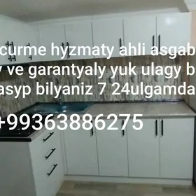 Mebel ussa gocurme hyzmaty