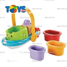 кораблик для купания