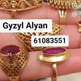 Gyzyl Alyan Gymmat bahadan