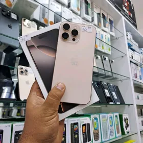 IPHONE 16 PRO MAX 256GB DESERT