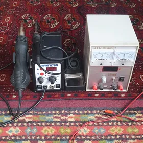 FEN PAÝALNIK mini 878D