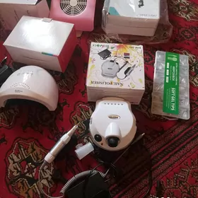 Dyrnak bejeryan aparatlar.