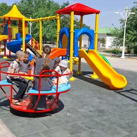 Çaga meydança/детский площадка