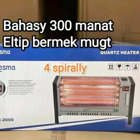 4 SPIRALLY TÄZE GELEN PEÇ ESMA