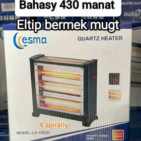 ESMA PEÇ 4 SANY SPIRALLY TÄZE