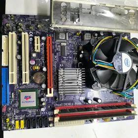 Plata, Ram, CPU, Cooler