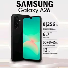 KREDIT 6 AÝ SAMSUNG A26