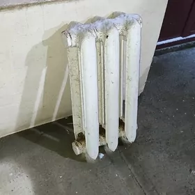 Батарея чугунная