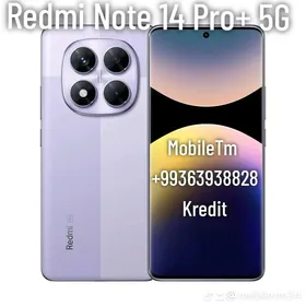 KREDIT 6 AÝ REDMI NOTE 14 PRO+