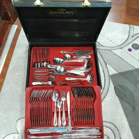 ложки вилки ножи