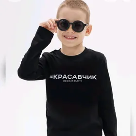 футболка новая 6-7 лет