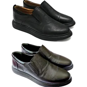 100% Deri koza kowus makasin