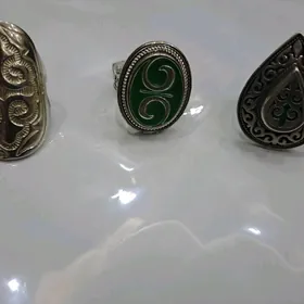 серебро и бужетерии