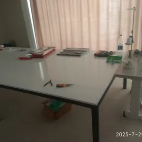 Biçim stol uly