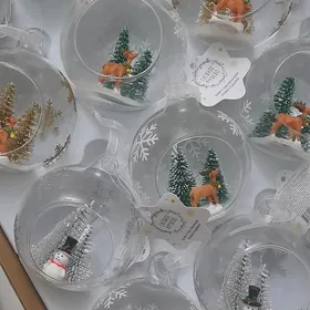 новогодние игрушки