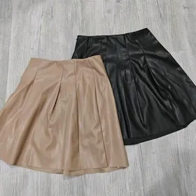 КОЖАНЫЕ ЮБКИ НОВЫЕ