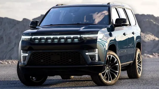 Jeep täzelenen Grand Wagoneer 2026 ulagyny hödürledi